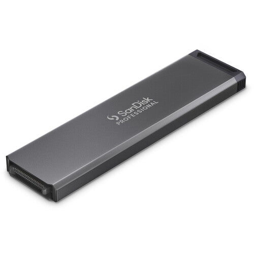 Sandisk Professional SDPM1NS-004T-GBAND PRO BLADE Solid State Drive MAG 4TB for recording from USB Type C enabled Cameras Hard Drive