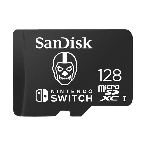 SanDisk microSDXC™ card for Nintendo Switch™, Fortnite® Edition - 128GB
