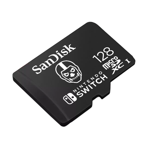 SanDisk microSDXC™ card for Nintendo Switch™, Fortnite® Edition - 128GB