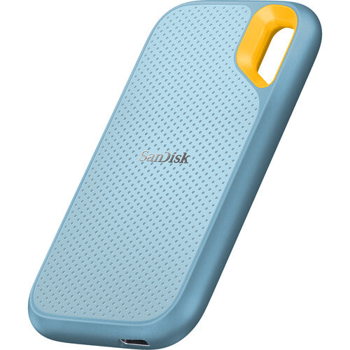 SanDisk Extreme Portable SSD 1050MB/s R, 1000MB/s W, PC, MAC, 1TB, 5Y Warranty, Sky Blue color