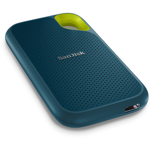 SanDisk Extreme Portable SSD 1050MB/s R, 1000MB/s W, PC, MAC, 2TB, 5Y Warranty, Monterey color