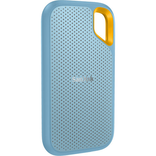 SanDisk Extreme Portable SSD 1050MB/s R, 1000MB/s W, PC, MAC, 4TB, 5Y Warranty, Sky Blue color
