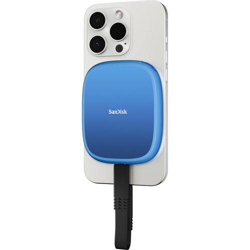 SanDisk Creator Phone SSD 1TB, compatible with MagSafe, up to 1000 MB/s** read speeds