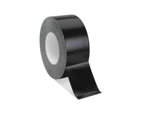 Avast 2" Black duct tape