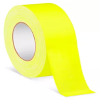 Scappa Gaffer Tape 1" (24MMx25M) Fluorescent Yellow