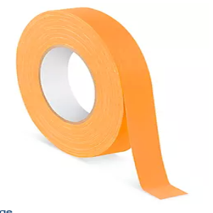 Scappa Gaffer Tape 1" (24MMx25M) Fluorescent Orange