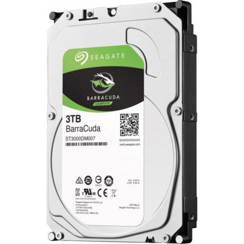 Seagate Barracuda 3TB 3.5" Hard Drive Desktop Internal drives; SATA 6GB/s I Hard Drive