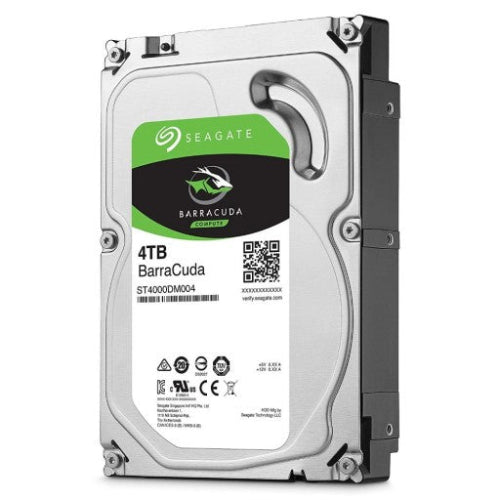 Seagate Barracuda 4TB 3.5" Hard Drive Desktop Internal drives; SATA 6GB/s Hard Drive