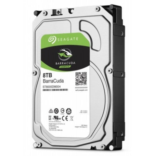 Seagate Barracuda 8TB 3.5" Hard Drive Desktop Internal drives; SATA 6GB/s Hard Drive