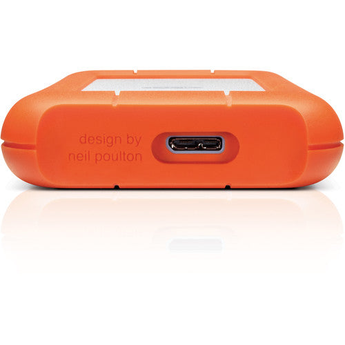Seagate LaCie Rugged Mini; 4TB. . USB 3.0; 2.5" Hard Drive