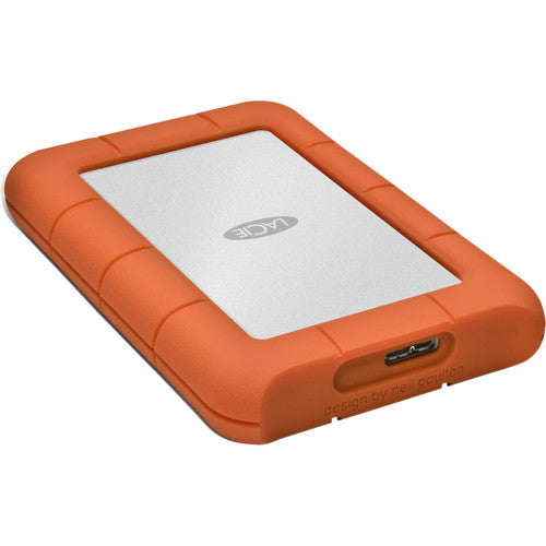 Seagate LaCie Rugged Mini; 4TB. . USB 3.0; 2.5" Hard Drive