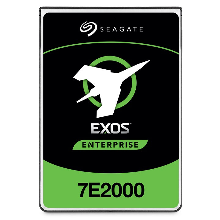 Seagate Exos 7E2000 1TB 512N SATA 2.5" Drive; 6GB/s