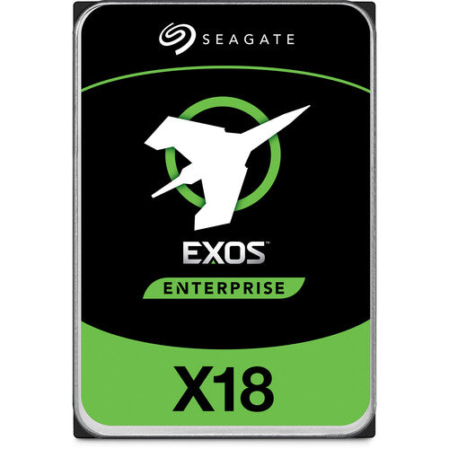 Seagate Exos X18 12TB HDD; 3.5"; 6GB/s SAS