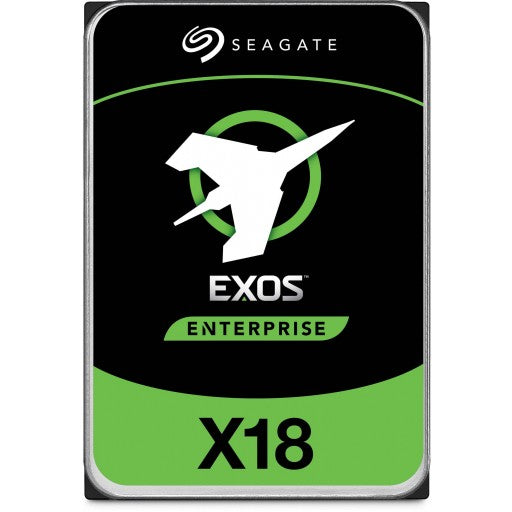 Seagate Exos X18 14TB Hard Drive; 3.5"; 6GB/s SATA Hard Drive