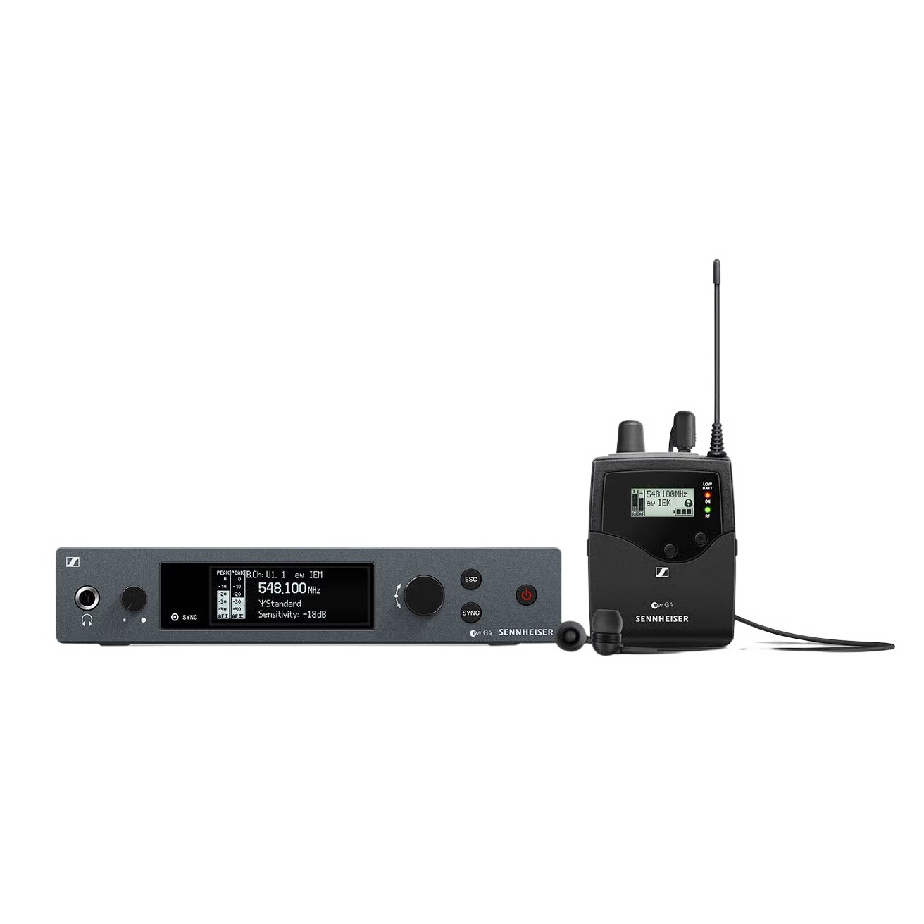 Sennheiser EW IEM G4-C Monitor Set Evolution Wireless