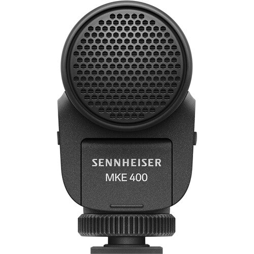 Sennheiser MKE 400 Rifle Microphone for Semi-professional Cameras, 3.5mm Stereo Mini Jack