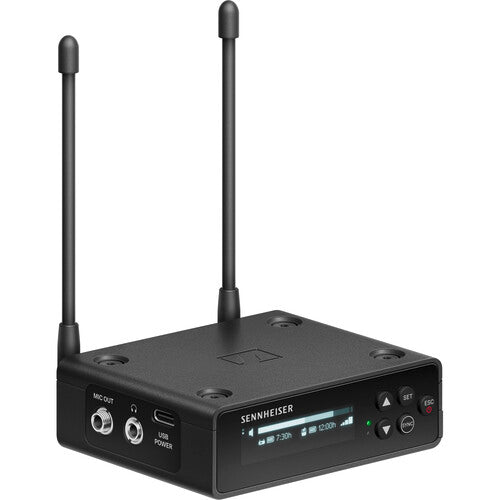 Sennheiser EW-DP 835 SET Handheld Microphone System