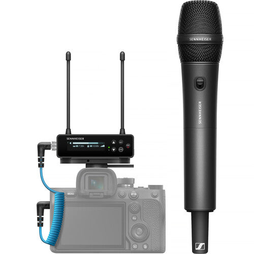 Sennheiser EW-DP 835 SET Handheld Microphone System