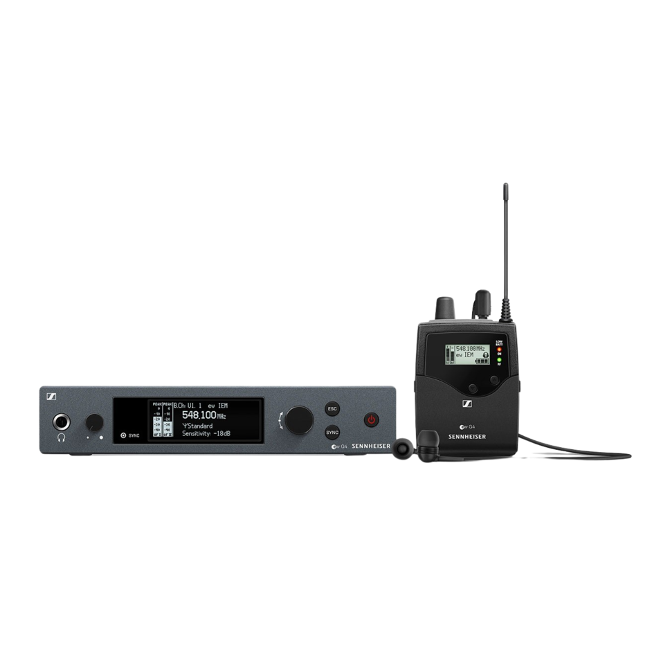 Sennheiser EW IEM G4-C – Wireless In-ear Monitor System