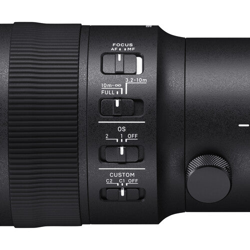 SIGMA LENS AF 500MM F/5.6 OS (S) F/SE