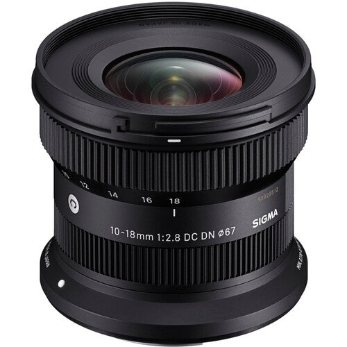 SIGMA LENS 10-18mm F2.8 DC DN (C) F/SE