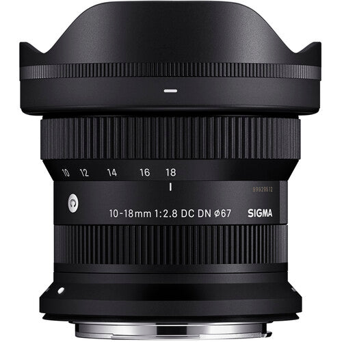SIGMA LENS 10-18mm F2.8 DC DN (C) F/RF MOUNT