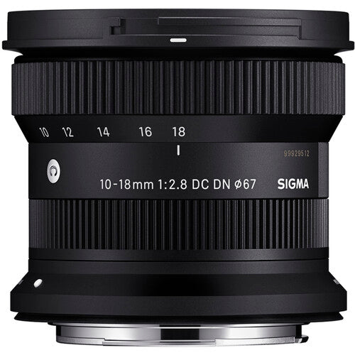 SIGMA LENS 10-18mm F2.8 DC DN (C) F/RF MOUNT