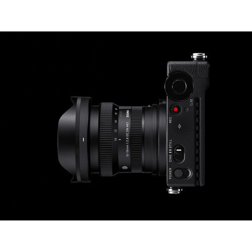 SIGMA LENS 10-18mm F2.8 DC DN (C) F/X- MOUNT