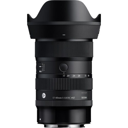 SIGMA LENS AF 17-40MM F/1.8 DC (A) F/RF MOUNT
