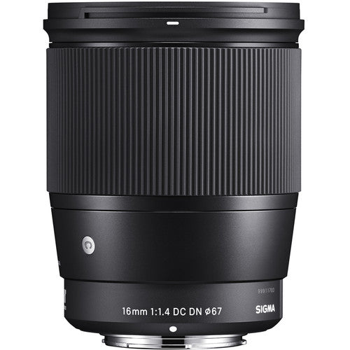 SIGMA LENS 16/1.4 DC DN (C) F/SE