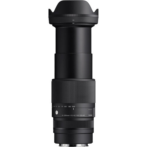 SIGMA LENS  AF 16-300MM F/3.5-6.7 DC OS (C) F/RF MOUNT
