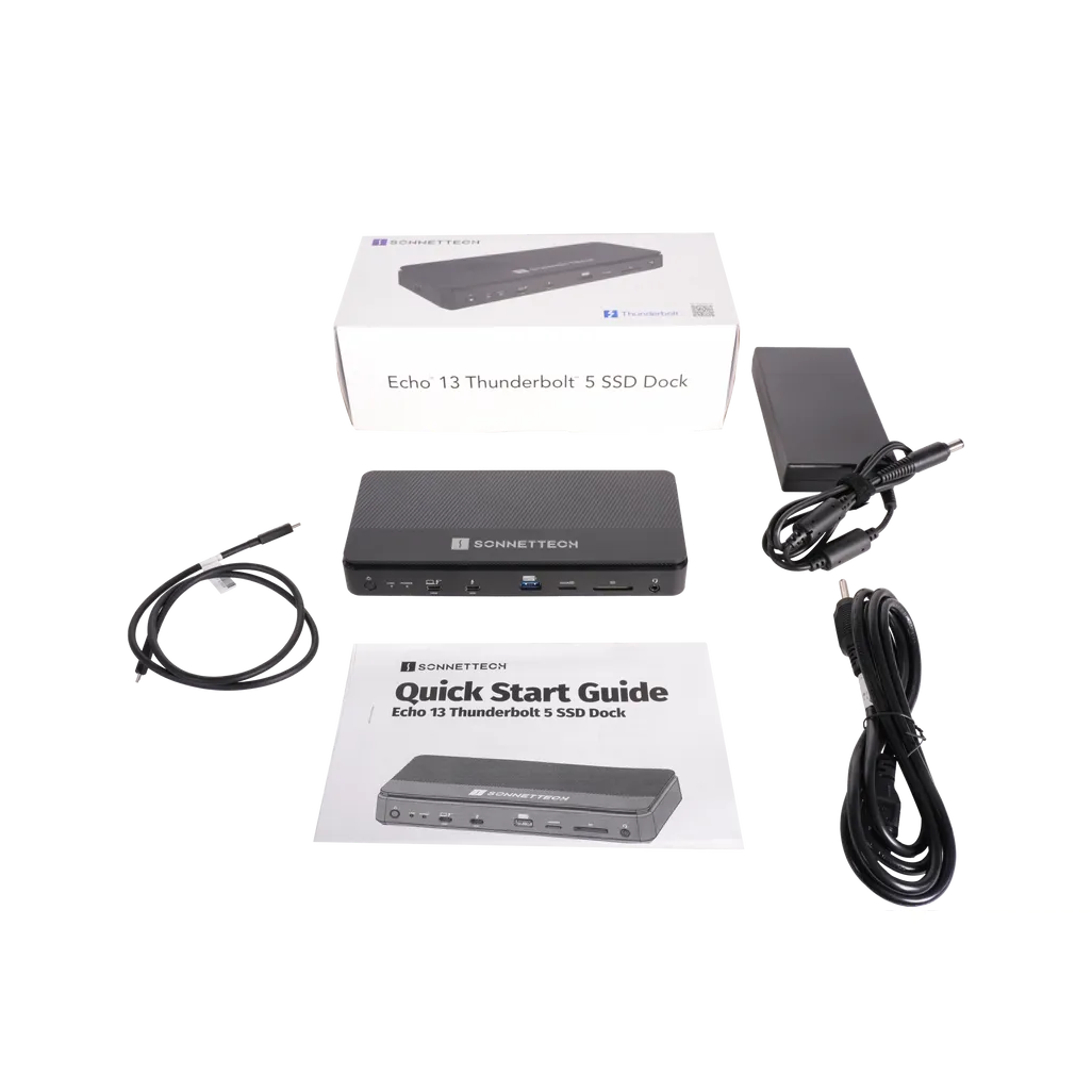 Sonnet Echo 13 Thunderbolt 5 SSD Dock - 1TB