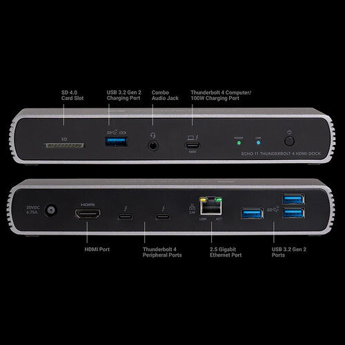 Sonnet Echo 11 Thunderbolt 4 HDMI Dock