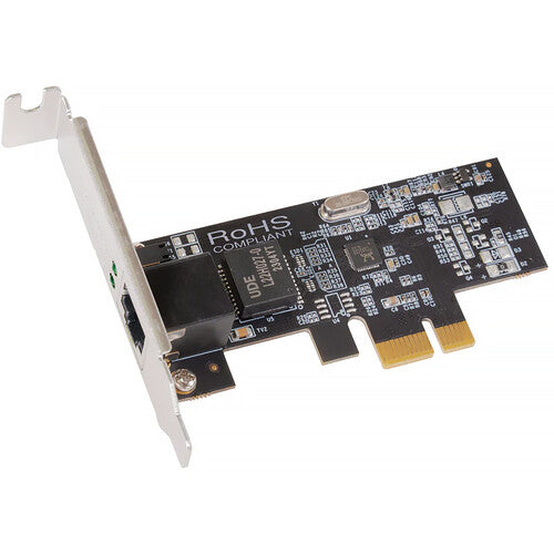 Sonnet Solo 2.5G Base-T Ethernet 1-Port PCIE
