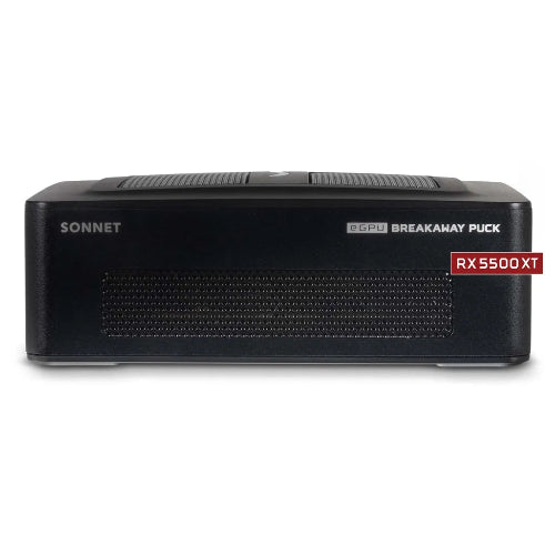 Sonnet EGPU Breakaway Puck Radeon Rx 5500xt