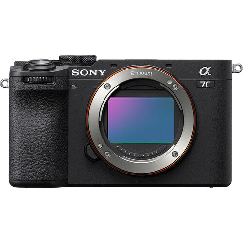 Sony Alpha a7C II Mirrorless Digital Camera with 28-60mm Lens (Black)