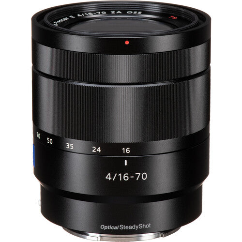 Sony E 16-70mm f/4 ZA OSS Vario-Tessar Lens