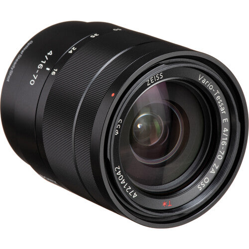 Sony E 16-70mm f/4 ZA OSS Vario-Tessar Lens