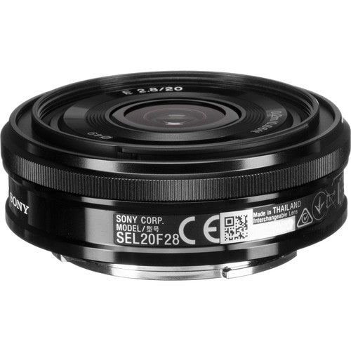 Sony E 20mm f/2.8 Lens