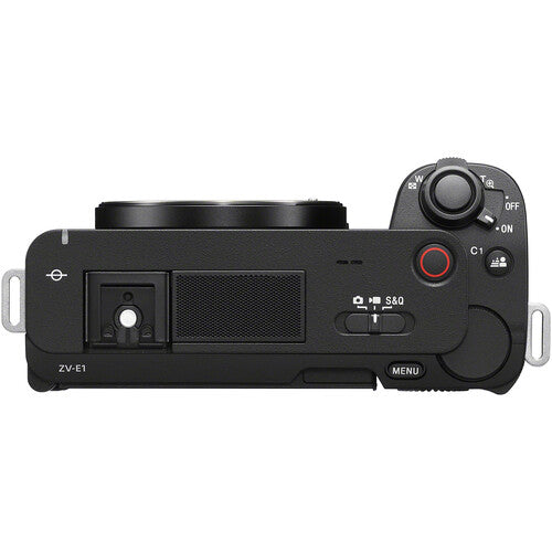 Sony Alpha ZV-E1 Mirrorless Camera (Black)