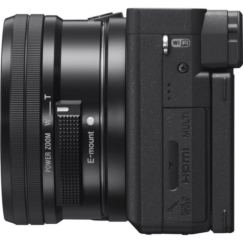 Sony Alpha a6400 Mirrorless Digital Camera + 16-50mm
