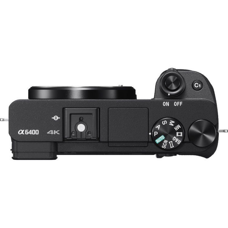 Sony Alpha a6400 Mirrorless Digital Camera + 16-50mm