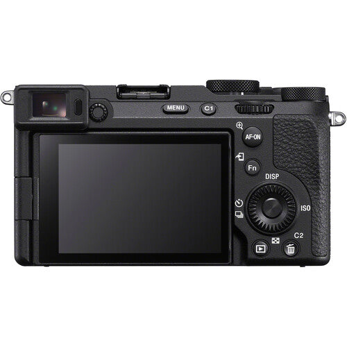 Sony Alpha a7C II Mirrorless Digital Camera with 28-60mm Lens (Black)