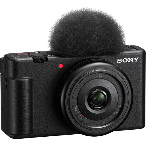 Sony ZV-1F Digital Camera (Black)