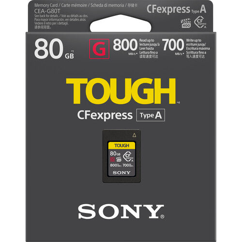 Sony CFexpress Type A 80GB R800/W700
