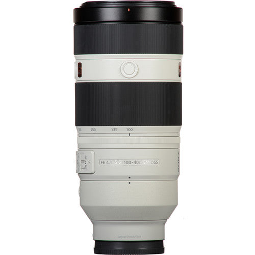 Sony FE 100-400mm f/4.5-5.6 GM OSS Lens