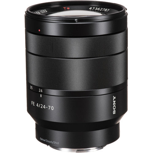 Sony FE 24-70mm f/4 Vario-Tessar T  ZA OSS Lens