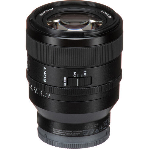 Sony FE 50mm f/1.4 GM Lens