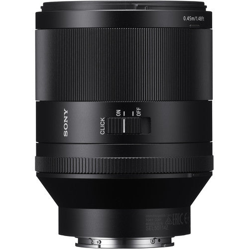 Sony FE 50mm f/1.4 ZA Plannar Lens