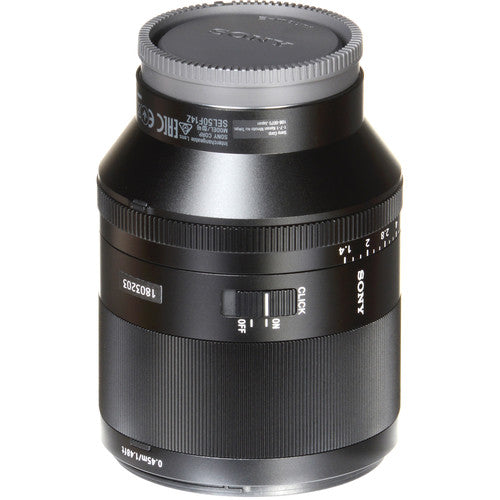 Sony FE 50mm f/1.4 ZA Plannar Lens